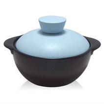 해피정코리아 버블 뚝배기 1호 블루, 1개, 156mm