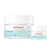 셀퓨전씨 약산성 패리어 크림 55ml + 8ml 세트, 1세트