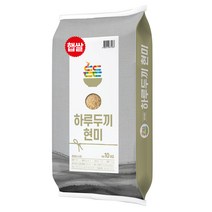 든든 하루두끼 현미, 1개, 10kg