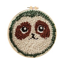 펀치니들 프랑스 자수 취미 DIY 키트, 1세트, 031