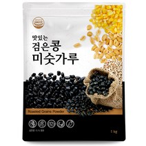 배대감 맛있는 검은콩미숫가루, 1개, 1kg