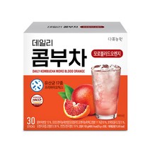 다농원 데일리 콤부차 모로블러드오렌지, 30개, 5g