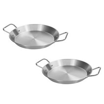 키친아트 올스텐 빠에야팬, 26cm, 2개