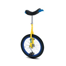 삼천리자전거 외발 자전거 U-18, 옐로우, 45.72cm