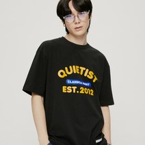 콰이어티스트 남성용 QT CLASSICA HABIT T SHIRT