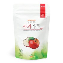 산마을 동결건조 사과 가루, 80g, 1개