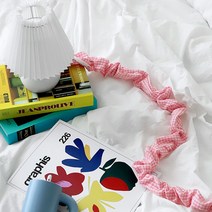 까사베르데 미니 체크 코드 전선 가리개 핸드폰 충전기형, 핑크