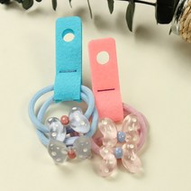 비단길 캔디리본 머리끈 4p 세트