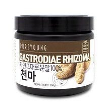 퓨어영 천마 분말, 200g, 1개