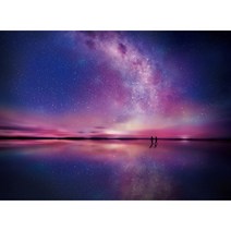 우유니 은하수 거리 직소퍼즐 PS510, 혼합색상, 500피스