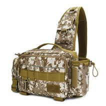 마켓A 밀리터리 플러그로드 낚시 배낭, AOR1