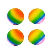 모던드로우 레인보우볼 스트레스해소 말랑이 4p 세트, 랜덤발송