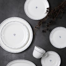 화 4인 다이닝 세트 21p, 혼합색상, 8종