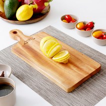 더리체 리체아 플레이팅 마호가니 원목도마 105 소, 혼합색상, 1개
