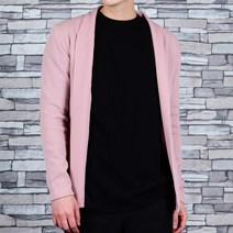 타운클로 남성용 골지 숄 니트 가디건