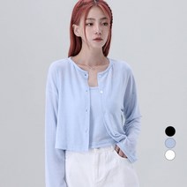 어썸어라운드 여성용 투피스 린넨 가디건 나시 세트