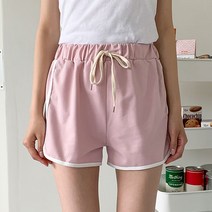 헤이진 여성용 랍빠 3부 트레이닝 숏 팬츠