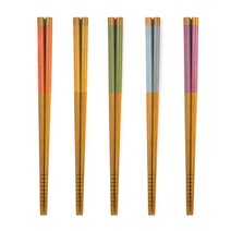 이로도리 대나무 젓가락, 레인보우 코일, 젓가락 5p