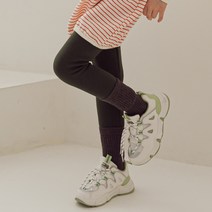 릴리푸리 여아용 뽀송이 기모 레깅스