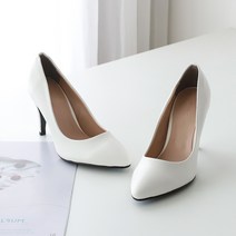 멜팅나인 여성용 민자 정장 면접구두 JT090