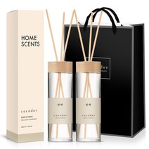 코코도르 우드 디퓨저 440ml x 2p + 쇼핑백, 편백