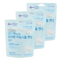 자이락 자일리톨 캔디 퓨어, 30g, 3개