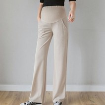 임산부가 편안한 데일리 슬랙스 정장바지