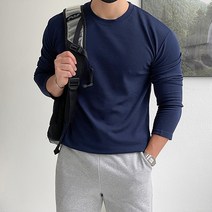 남자다잉 남성용 구김없는 가벼운 리버플 긴팔 티셔츠