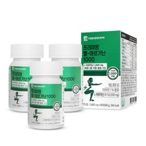 대웅생명과학 프리미엄 엘 아르기닌 1000, 60g, 3개