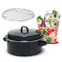 키친아트 V2 직화냄비 + 삼발이 + 장갑 세트 862, 직화냄비(28cm), 1세트