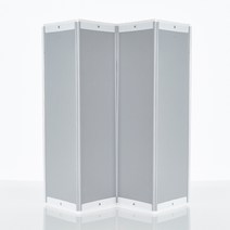 에코창 홀딩도어 와이드 편개 100 x 200 cm, 그레이