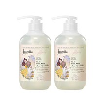 제이멜라 디즈니 100주년 에디션 바디 워시 블루밍 피오니, 2개, 500ml