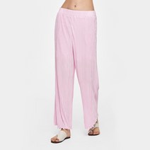 뮬라웨어 여성용 네추럴 링클 팬츠 MWSBLP103