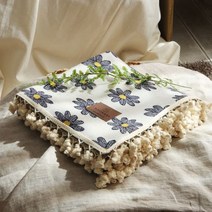 멜로우비 레이스 오너먼트 블랭킷 + 슬라이드지퍼백