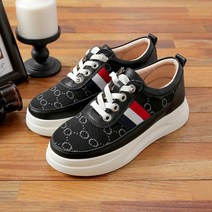 여성용 벨든 키높이 스니커즈