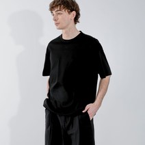 이지오 Ever Cool 세미 오버 라운드 티셔츠 ED3TC724