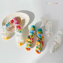 우주아이 아동용 해피스타 양말 3켤레 세트
