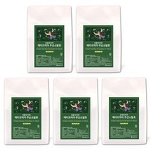 일킬로커피 에티오피아 무산소 발효 5p, 홀빈(분쇄안함), 200g