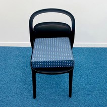 바니키즈 유아 용 키높이조절 방석 의자 35 x 35 x 8 cm, 별