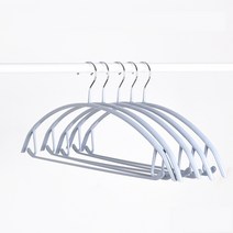 메종디망쉬 다용도 논슬립 파스텔 옷걸이, 라벤더, 10개입