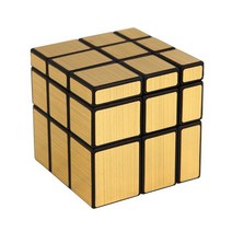 성쇼우 미러 3 x 3 x 3 스피드 큐브, 골드
