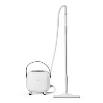 보아르 워시S 대용량 스팀 청소기 화이트, VCL-008WH, 1개