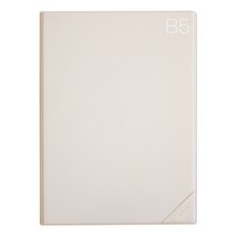 데얼스 도큐먼트 파일홀더 B5, 바닐라, 1개