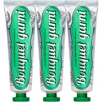 부케가르니 구취 케어 치약 라임민트, 100ml, 100g, 3개