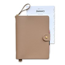 플레픽 프리스타일 바인더 커버 6공 A5, 코코아 브라운, 1개