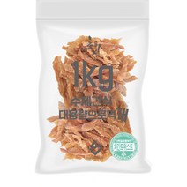 초심 강아지 대용량 실속형 수제간식, 치킨트위스트, 1kg, 1개