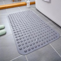 씨티컴퍼니 욕실 매트 36 x 68 cm, 그레이