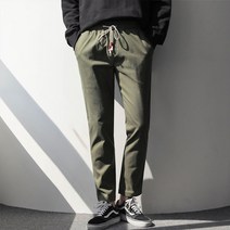 맨타임 남성용 STP 데일리 스트링 면 스판 밴딩밴츠