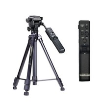주닉스 손잡이 유선 리모컨 + 삼각대 세트, VCT-VPR100