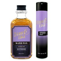 에빈 엣지 그루밍 토닉 워터왁스 익스트림 300ml + 스파이더 스프레이 300ml 세트, 1세트